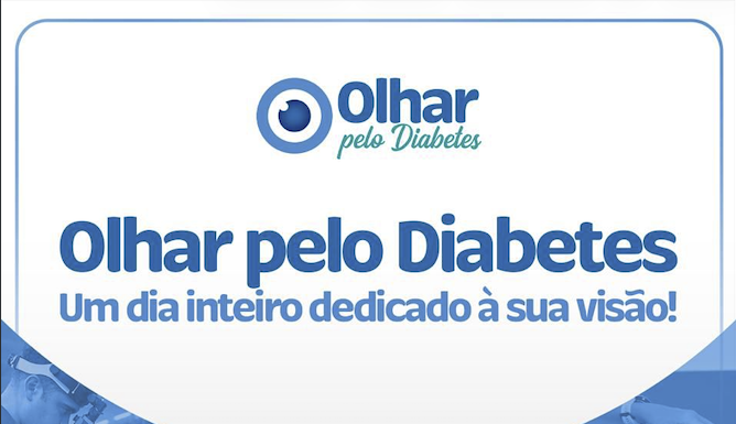 Mutirão da Visão: Olhar Saúde promove atendimento gratuito contra danos oculares do diabetes