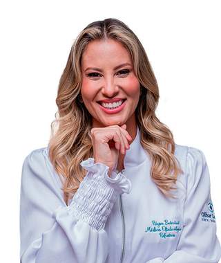 Dra. Ráysa Hellen — Especialista em Refrativa e Lentes de Contato | CRM-MA 9384 | RQE 5048