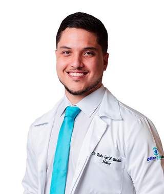 Dr. Pedro Buna — Especialista em Oftalmopediatria e Estrabismo | CRM-MA 10191 | RQE 5650