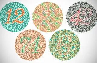 Teste de Visão de Cores (Teste de Ishihara)