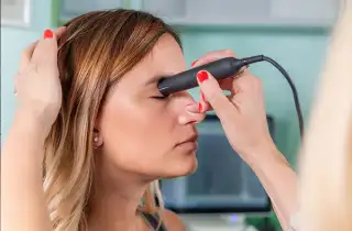 Ultrassonografia Ocular (Ecografia)